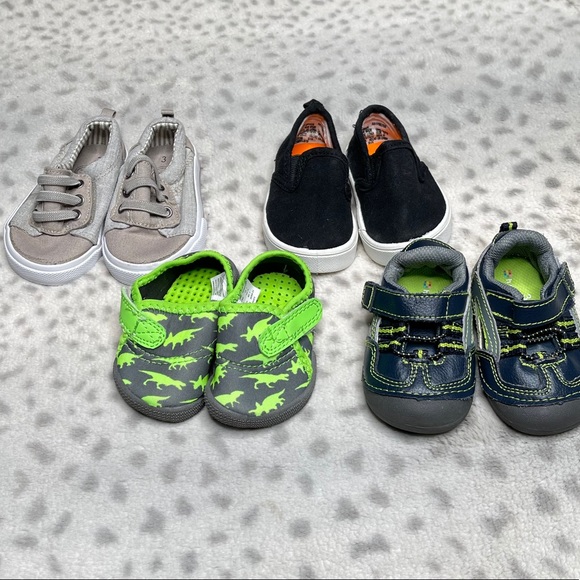 baby size 2 hard bottom shoes